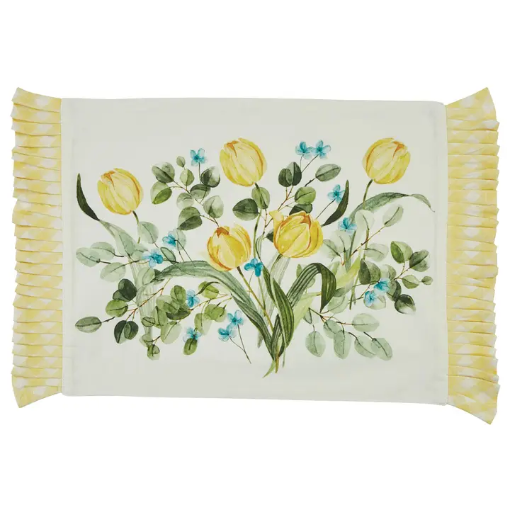 Tovaglietta Primavera Tulipani