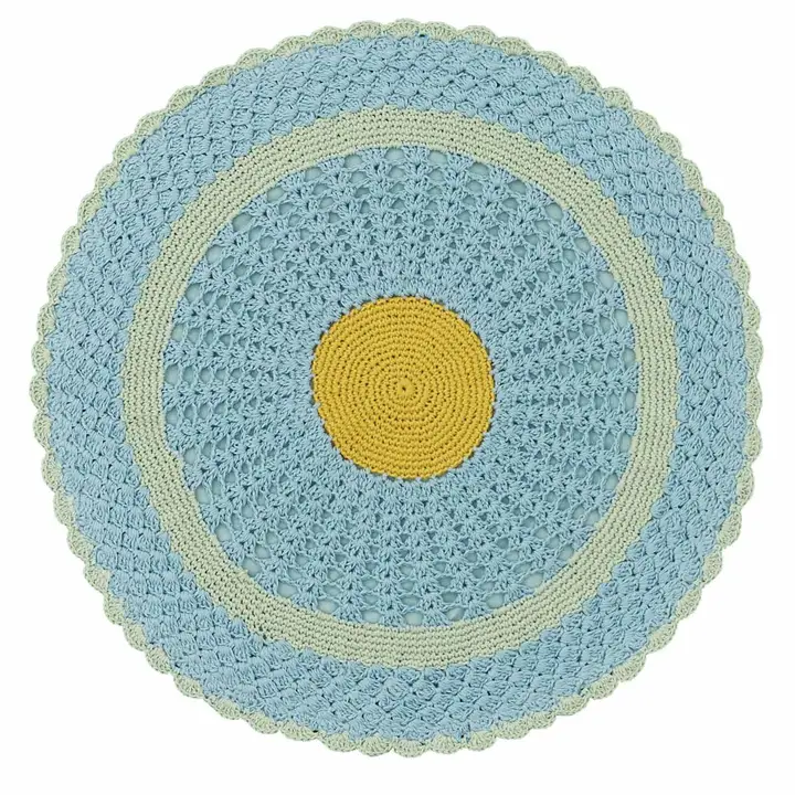 Tovaglietta rotonda Crochet 38 cm