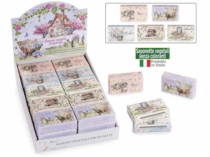 Saponetta vegetale 150g senza coloranti