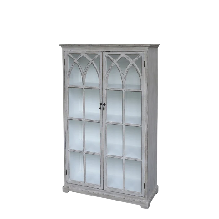 Vetrina con ante a croce Chic Antique