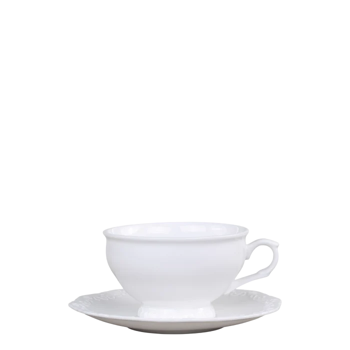Tazza da tè con piattino Provence Chic Antique
