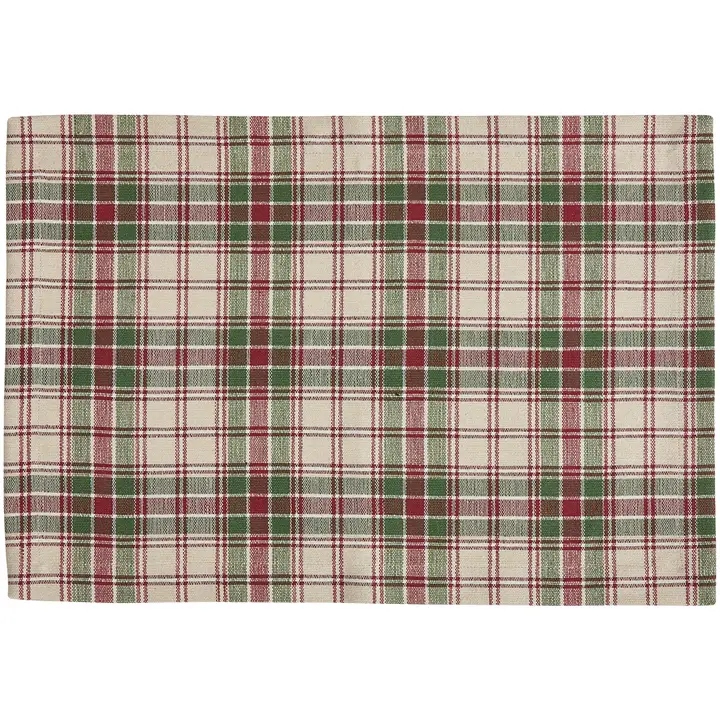 Tovaglietta natalizia Tartan