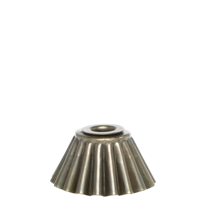 Candeliere per candela conica -Chic Antique