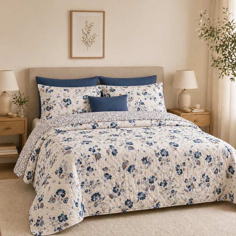 Trapunta matrimoniale Mozy 250x260cm