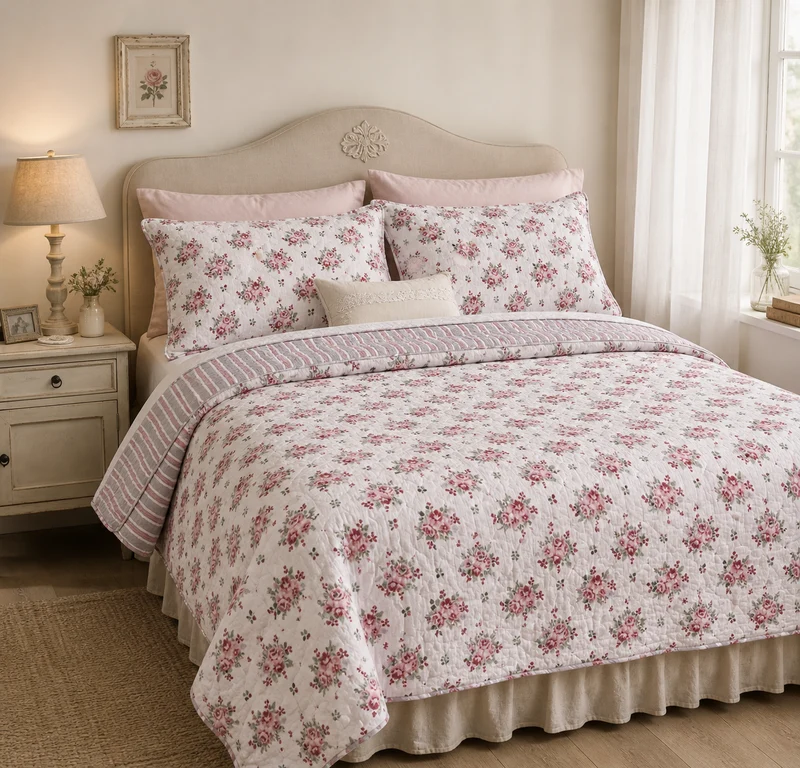 Trapunta singola Charline 180x230cm