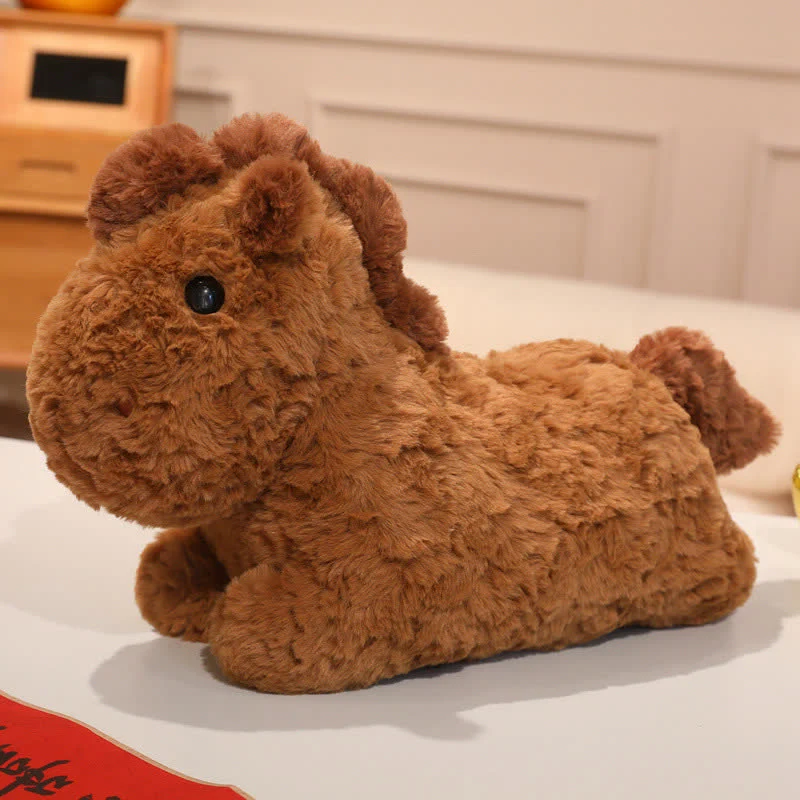 Adorabile cuscino con cavallo dello zodiaco