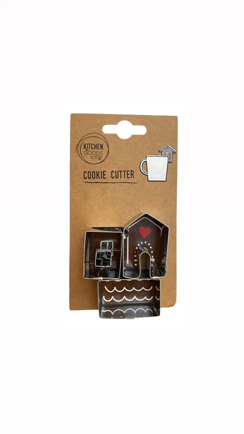 Taglia biscotti casetta