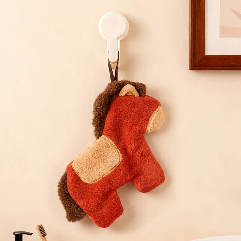 Asciugamano da bagno Pony da appendere in cucina