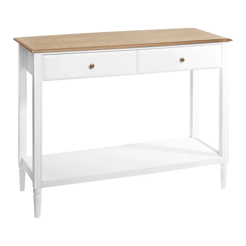Consolle 2 cassetti 110x40x85cm