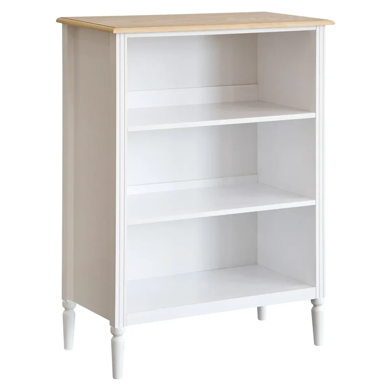 Libreria piccola legno bianco 75x102cm