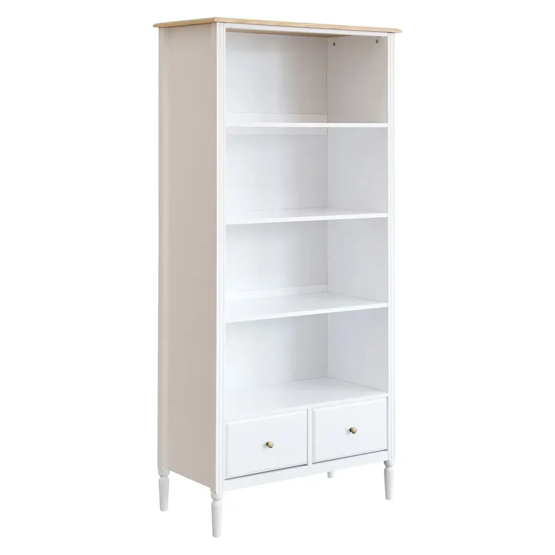 Libreria legno bianco 80x175cm
