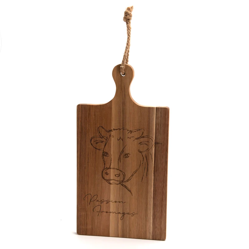 Tagliere mucca