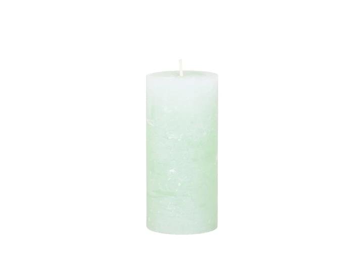 Candela in cera verde ore 60 Chic Antique