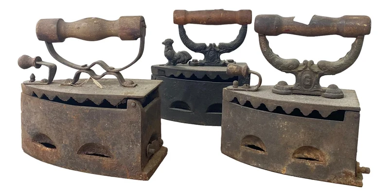 Ferro da stiro carbone VINTAGE