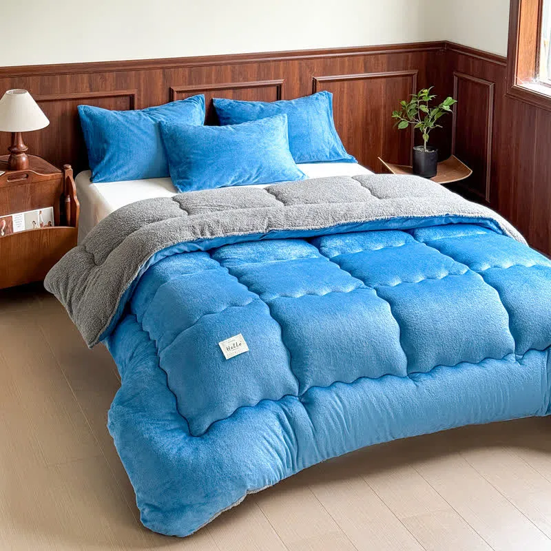 Coperta trapuntata in peluche Sherpa Ownkoti