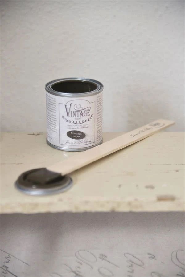 Chocolate brown vintage paint 700ml