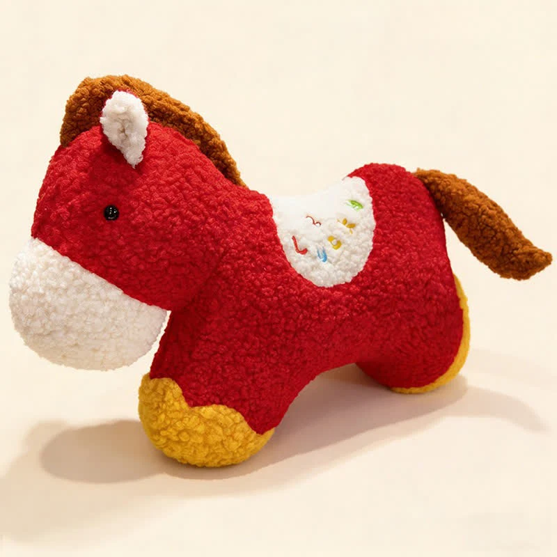 Cuscino lombare festivo Anno del Cavallo 2026
