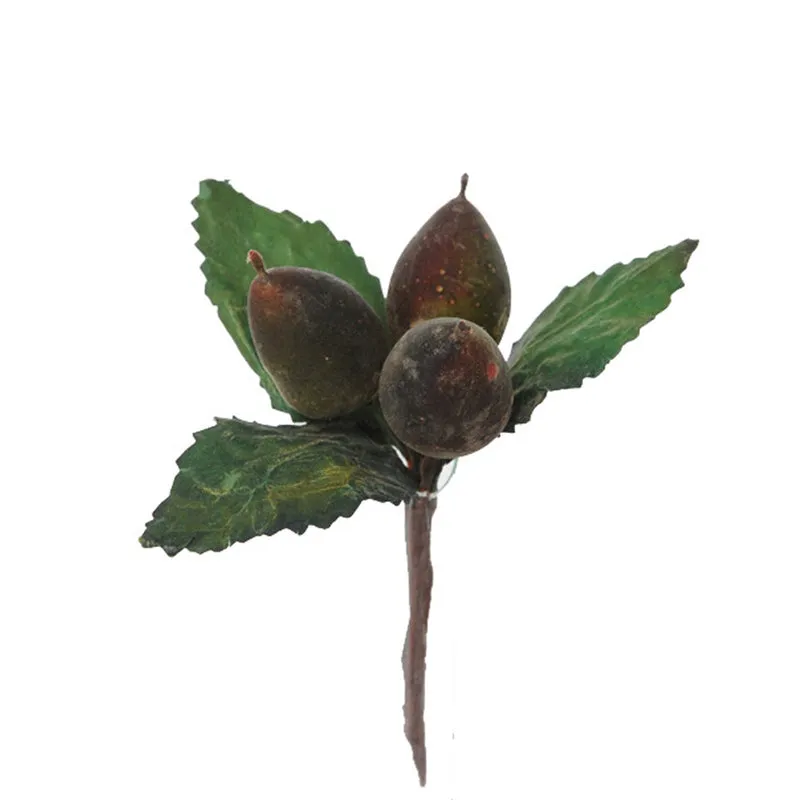 Pick pere artificiali H 13 cm