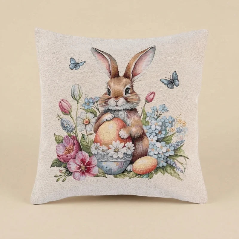 Federa cuscino Storie Fiorite 45x45cm