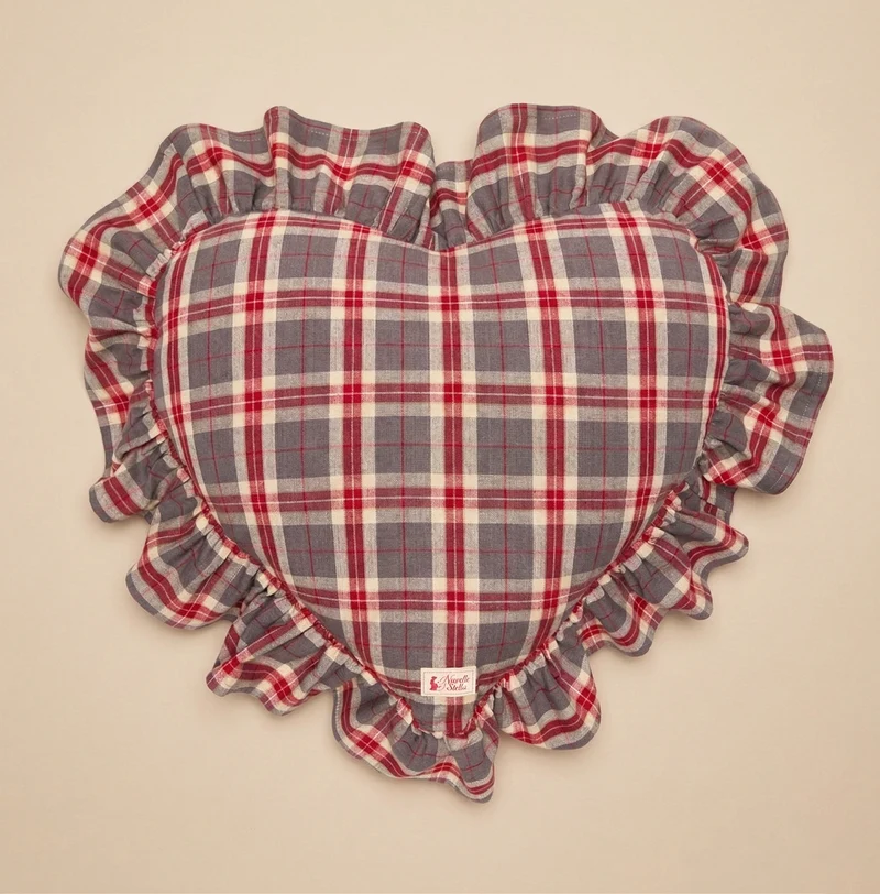 Cuscino cuore Bonnie