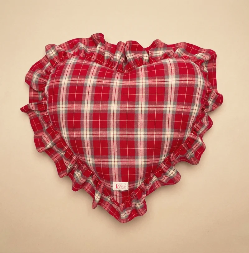 Cuscino cuore Bonnie