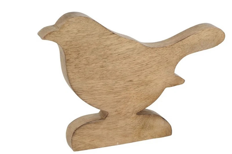 Sagoma uccello in legno