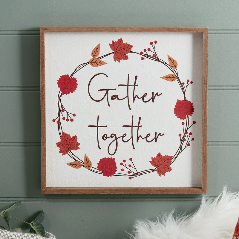 Targhetta gather together