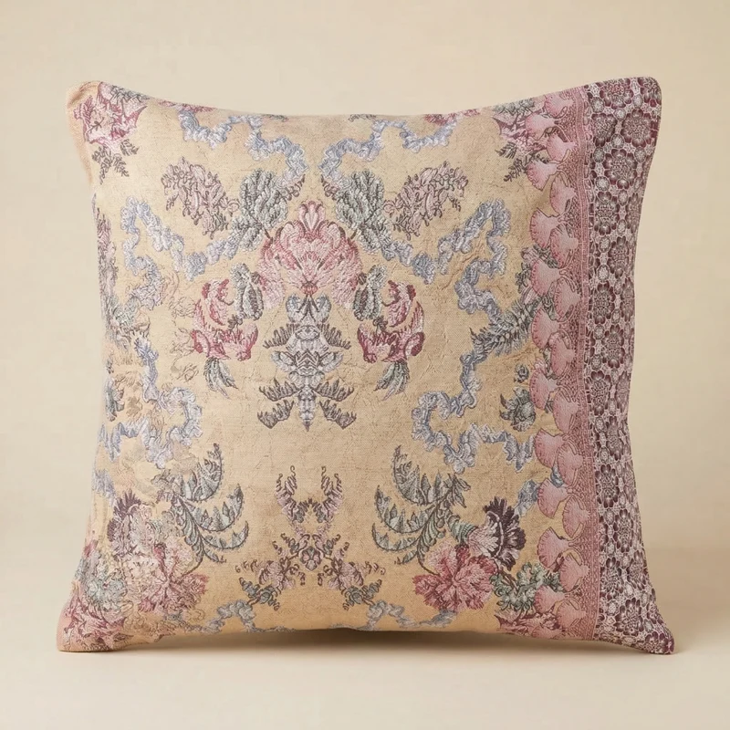 Cuscino stampato Vintage Chic