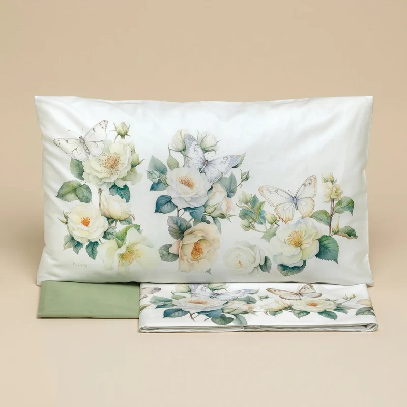 Completo lenzuola Bloom Tea rose