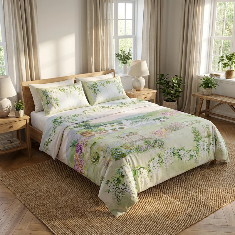 Completo lenzuola Bloom Bellagio