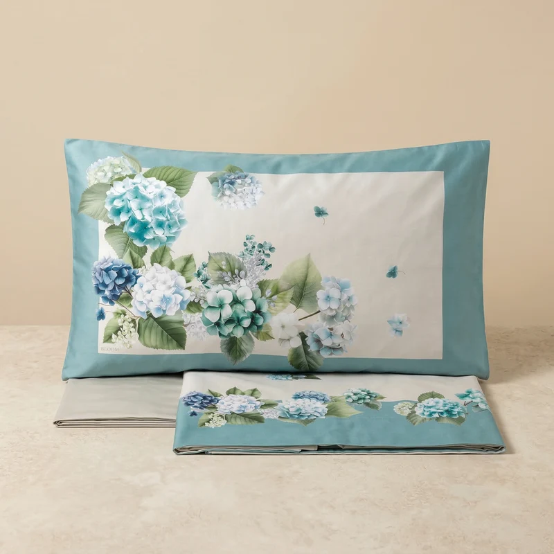 Completo lenzuola Bloom Hydrangea