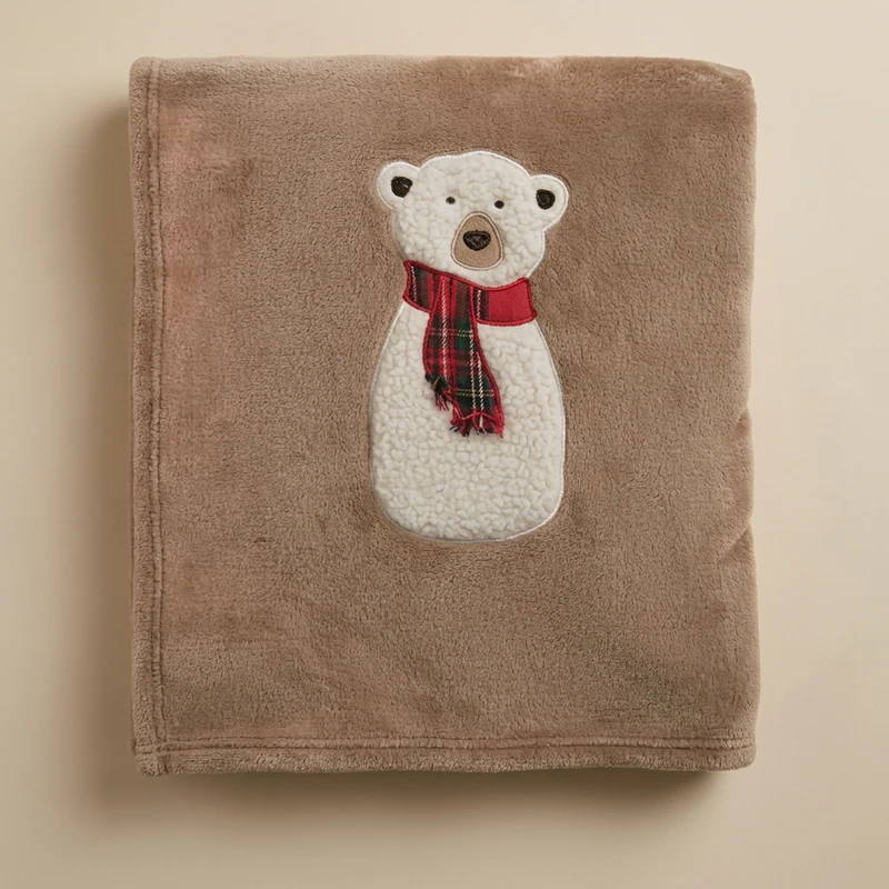 Plaid orso