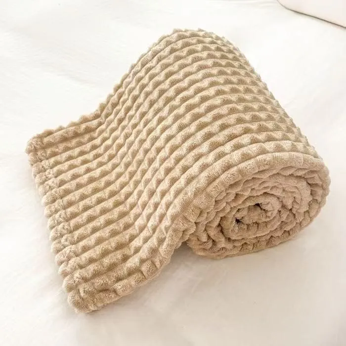 Coperta scozzese spessa e calda