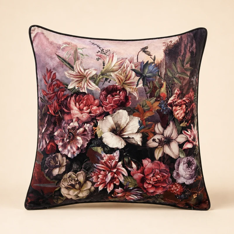 Cuscino velluto Dream in bloom