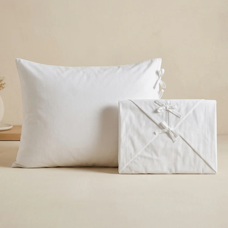 Completo letto con federe fiocchi 2 piazze