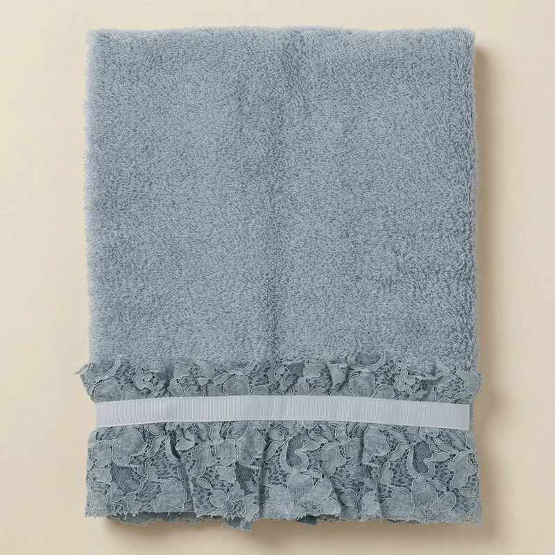 Telo spugna pizzo 90x150cm