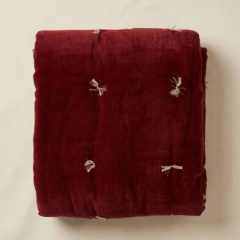 Coperta velluto