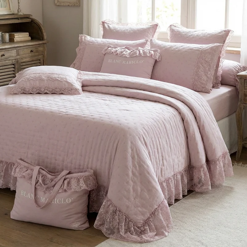Boutis matrimoniale Romantic Lace