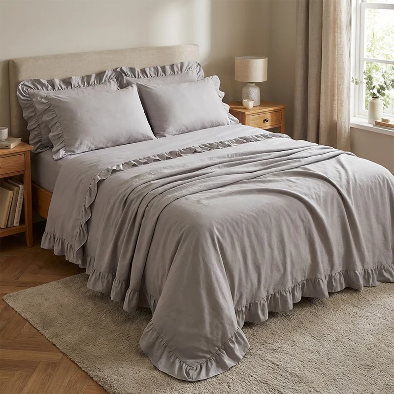 Completo letto 2 piazze Iris