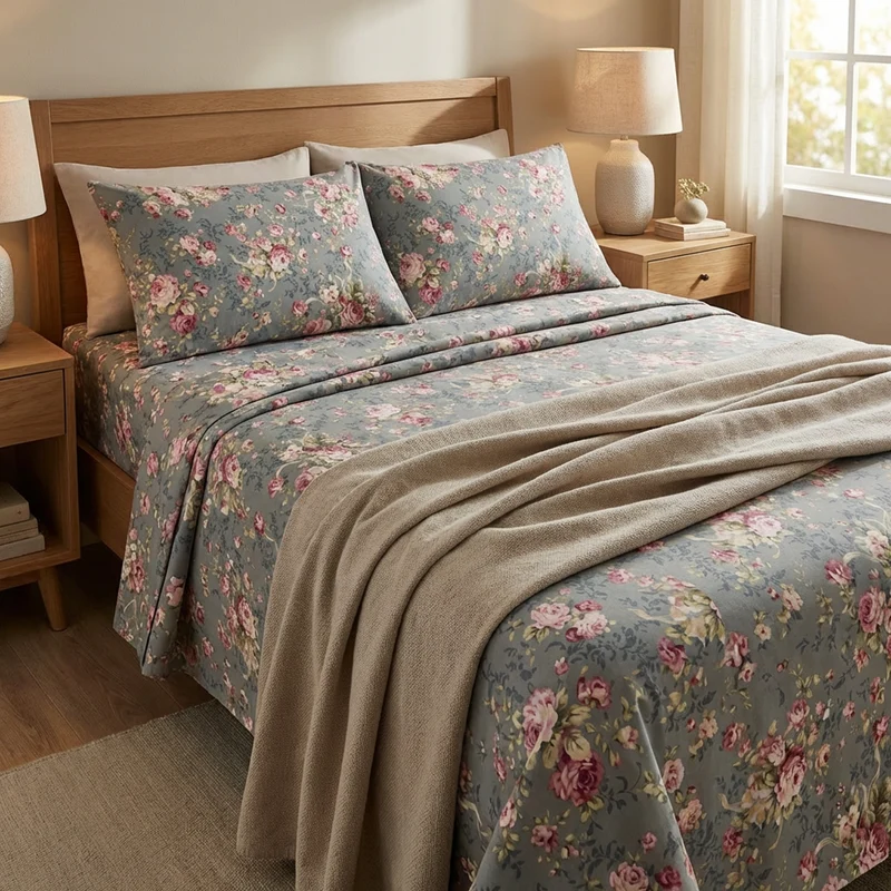 Completo letto matrimoniale Marella