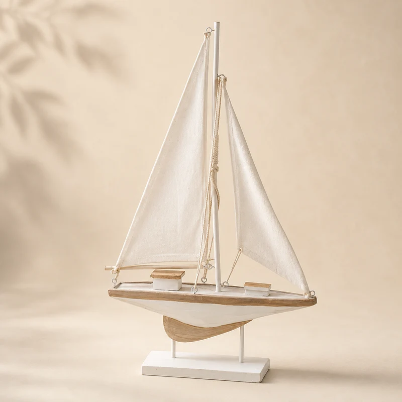 Barca a vela decorativa