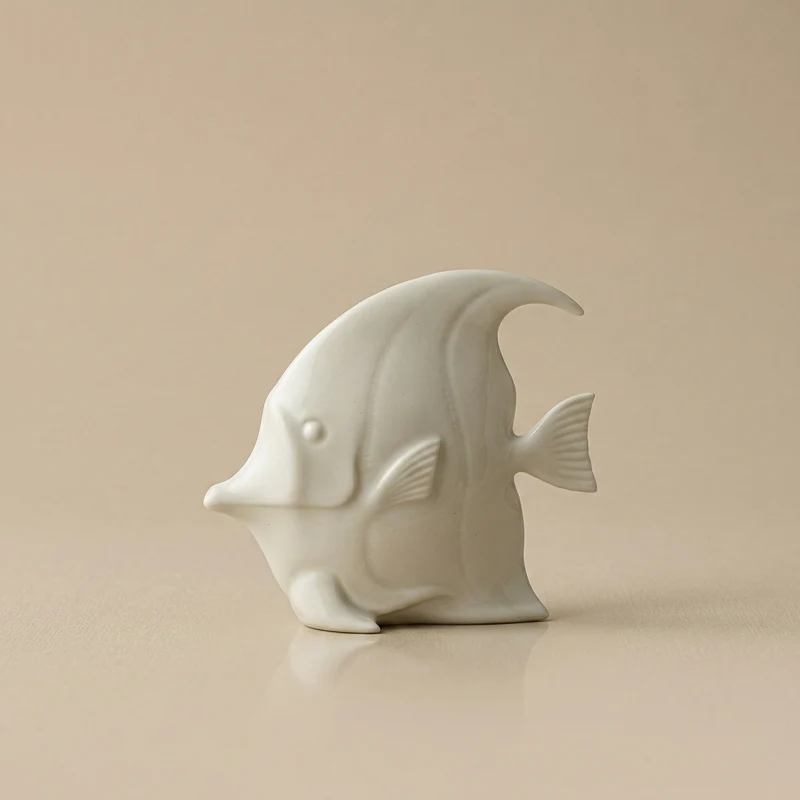 Pesce disco bianco 19cm
