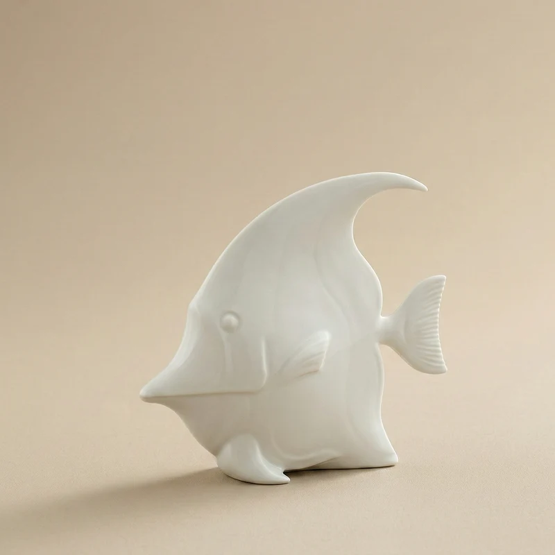 Pesce disco bianco 25cm