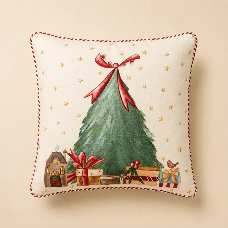 Cuscino Christmas Carol