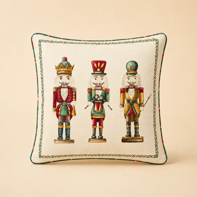 Cuscino Christmas Carol
