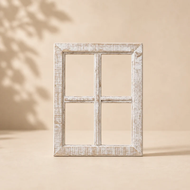 Cornice legno finestra 42cm