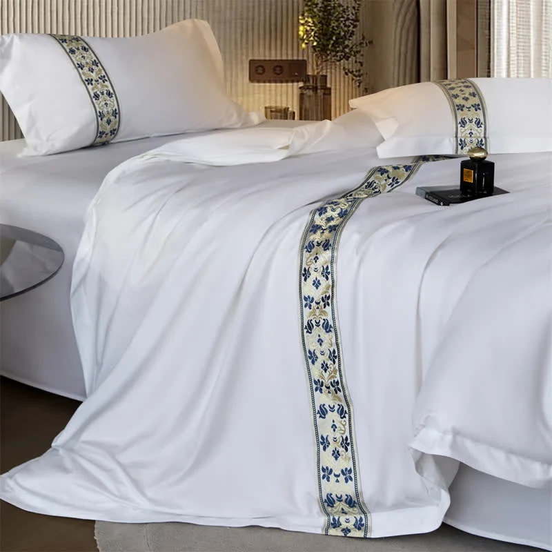 Set copripiumino in stile mediterraneo semplice (3 pezzi)