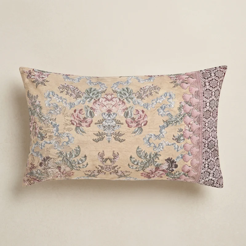 Copriguanciale Vintage Chic Blanc