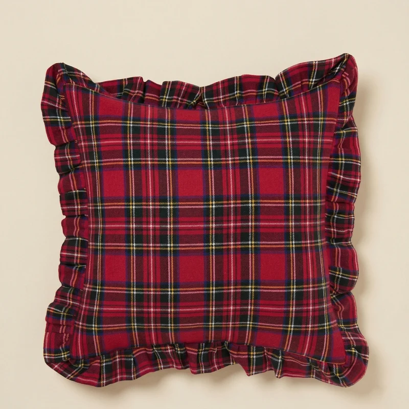 Cuscino Madison Avenue rosso