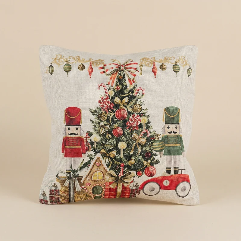 Cuscino Christmas Carol mini